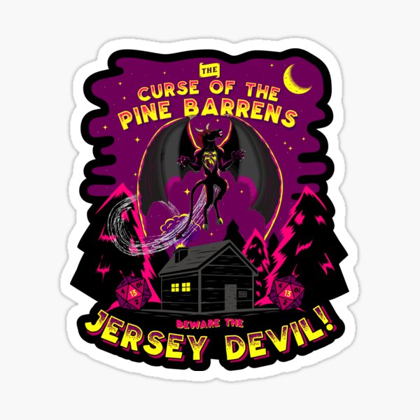 Item preview, It's Curse of the Pine Barrens... Beware The Jersey Devil! designed and sold by strangeology.