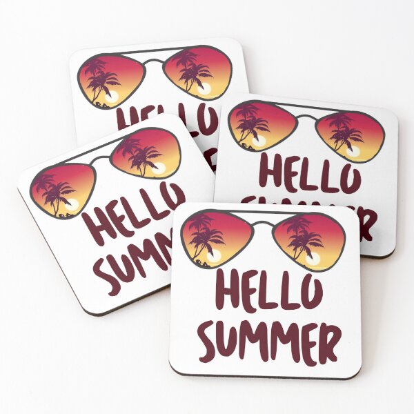 Item preview,  Hello Summer Sunglasses Sunset  designed and sold by Tema EL.