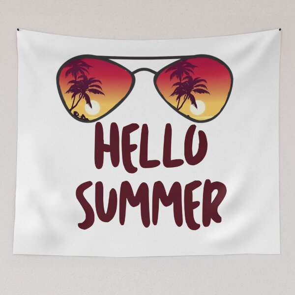 Item preview,  Hello Summer Sunglasses Sunset  designed and sold by Tema EL.