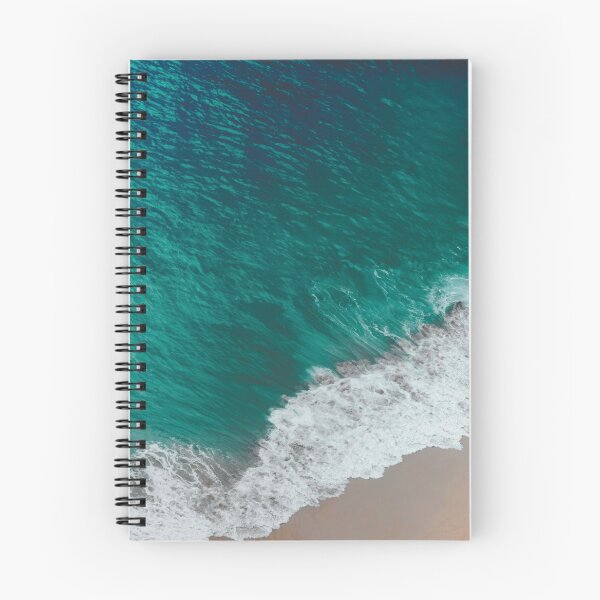 Item preview, Blue ocean wave print designed and sold by Yulia Sh.