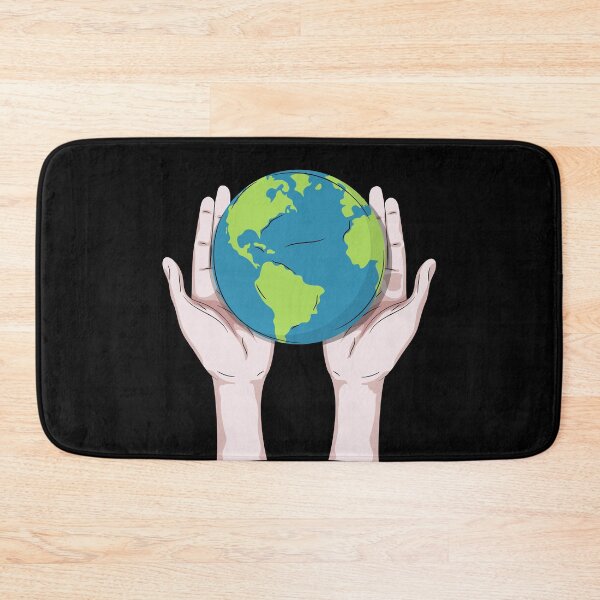 Item preview, Hands holding The Green Planet  designed and sold by Sirichai Puangsuwan.