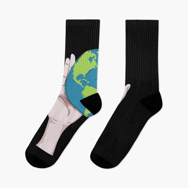 Item preview, Hands holding The Green Planet  designed and sold by Sirichai Puangsuwan.