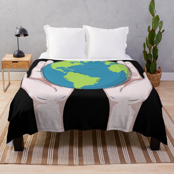 Item preview, Hands holding The Green Planet designed and sold by Sirichai Puangsuwan.