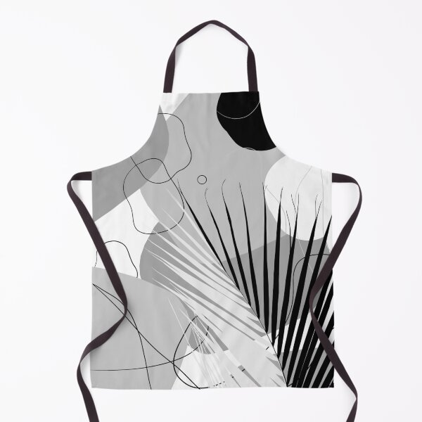 Item preview, Minimal Yin Yang Palm Leaf Finesse #2 #tropical #decor #art designed and sold by Anita's & Bella's Art.