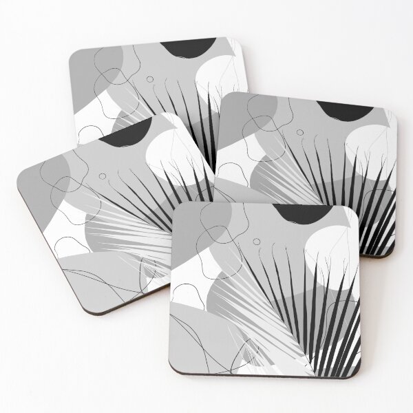 Item preview, Minimal Yin Yang Palm Leaf Finesse #2 #tropical #decor #art  designed and sold by Anita's & Bella's Art.