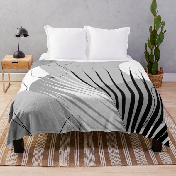 Item preview, Minimal Yin Yang Palm Leaf Finesse #2 #tropical #decor #art designed and sold by Anita's & Bella's Art.