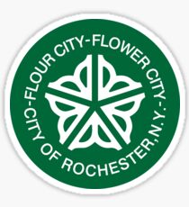 rochester Sticker