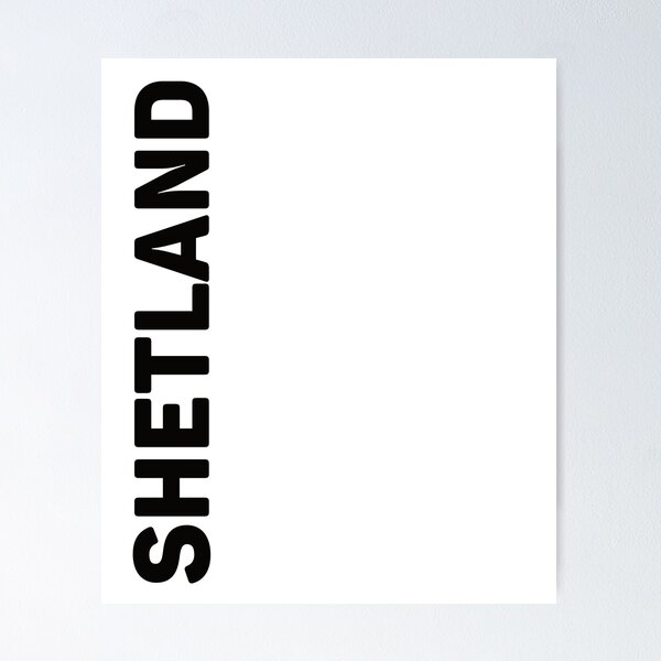 Item preview, Shetland designed and sold by designkitsch.