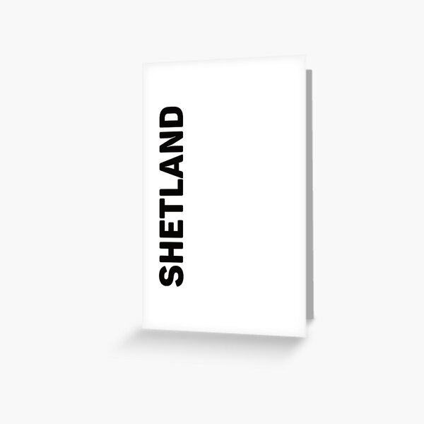 Item preview, Shetland designed and sold by designkitsch.