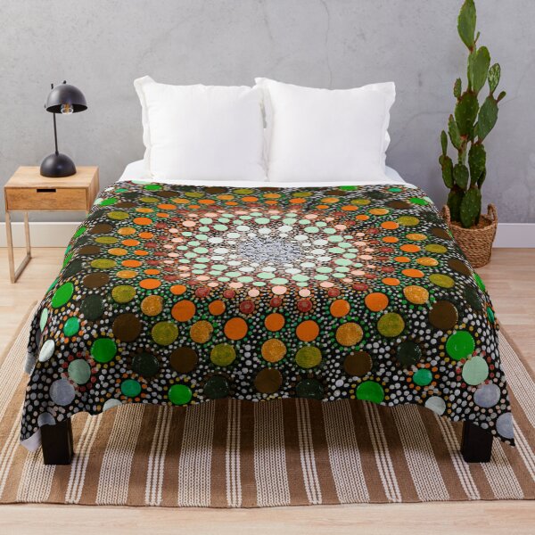 Item preview, Mesmerizing - Orange & Green designed and sold by Amy Diener.