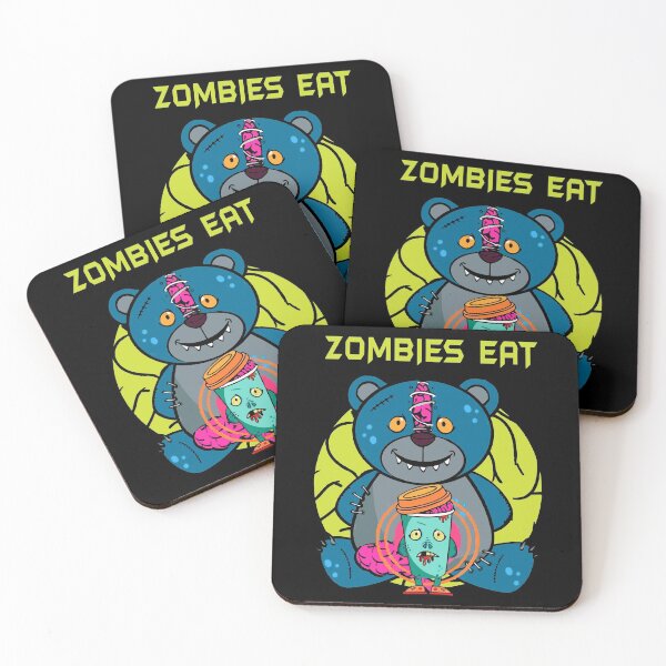 Item preview, bear eat coffee designed and sold by deangelomueller.