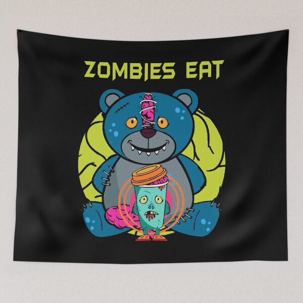 Item preview, bear eat coffee designed and sold by deangelomueller.