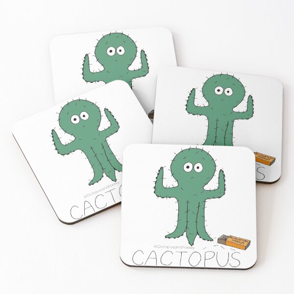 Item preview, Cactopus designed and sold by Octopus-Family.