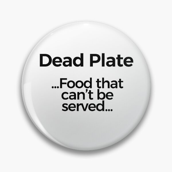 Item preview, Dead Plate designed and sold by araeesha0315.
