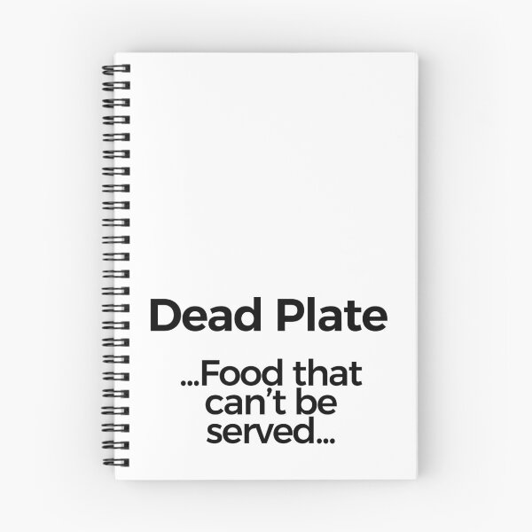 Item preview, Dead Plate designed and sold by araeesha0315.