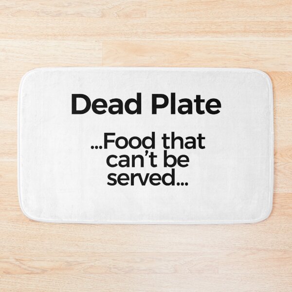 Item preview, Dead Plate designed and sold by araeesha0315.