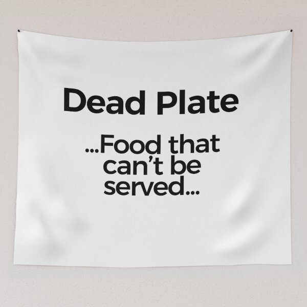 Item preview, Dead Plate designed and sold by araeesha0315.