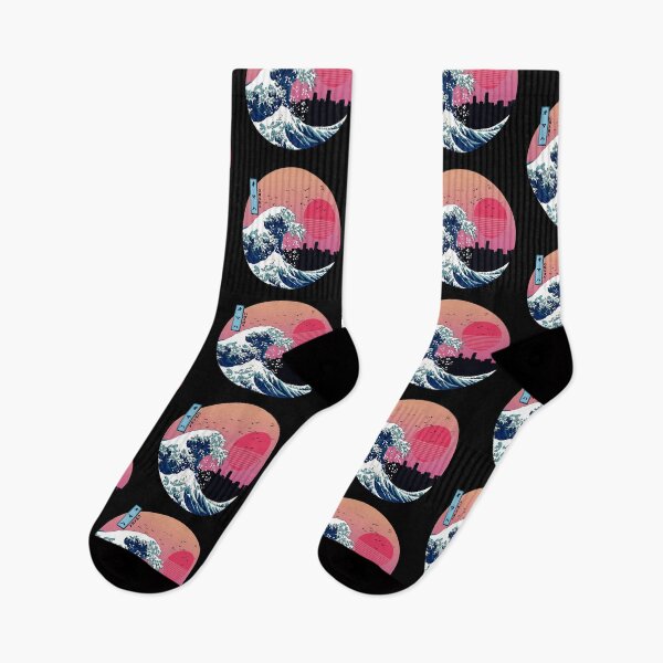 Item preview, Omaha Kanagawa Wave Retro designed and sold by DFerraz.