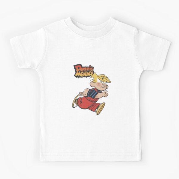 df?mvs.dennis./.menace/.; Kids T-Shirt