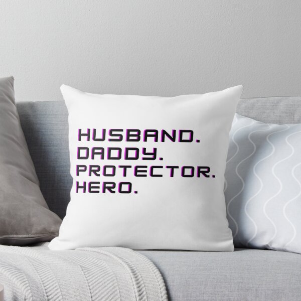Item preview, Husband Daddy Protector Hero, Father's Day Gift, Best Dad Ever, Happy Father's Day designed and sold by T. MINISTRY.
