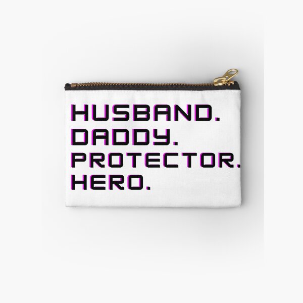 Item preview, Husband Daddy Protector Hero, Father's Day Gift, Best Dad Ever, Happy Father's Day designed and sold by T. MINISTRY.