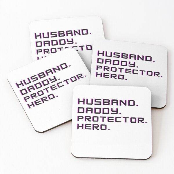 Item preview, Husband Daddy Protector Hero, Father's Day Gift, Best Dad Ever, Happy Father's Day designed and sold by T. MINISTRY.