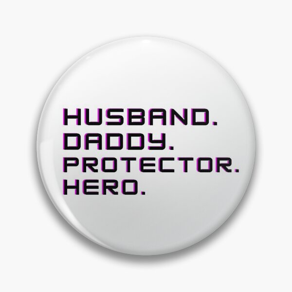 Item preview, Husband Daddy Protector Hero, Father's Day Gift, Best Dad Ever, Happy Father's Day designed and sold by T. MINISTRY.
