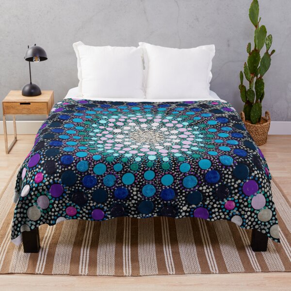 Item preview, Mesmerizing - Purple & Blue designed and sold by Amy Diener.