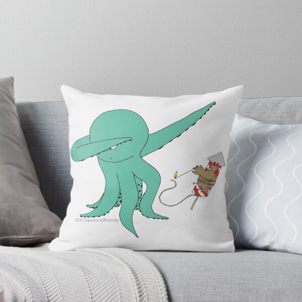 Item preview, Can't-Stop-Da-Pus designed and sold by Octopus-Family.