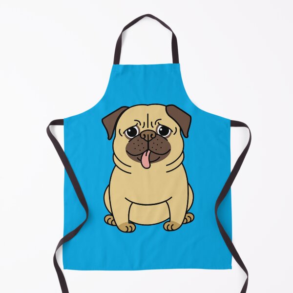 Item preview, Funny Pug Dog designed and sold by OwlCanvas.