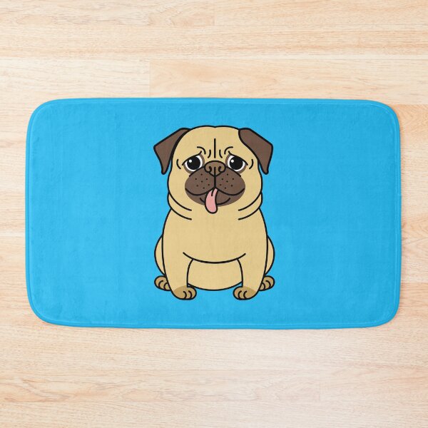 Item preview, Funny Pug Dog designed and sold by OwlCanvas.