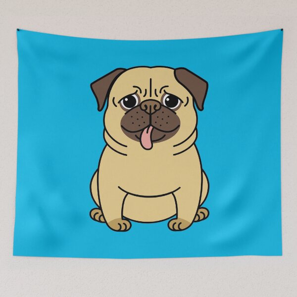Item preview, Funny Pug Dog designed and sold by OwlCanvas.