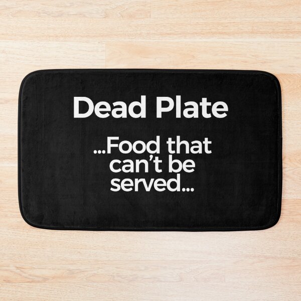Item preview, Dead Plate designed and sold by araeesha0315.