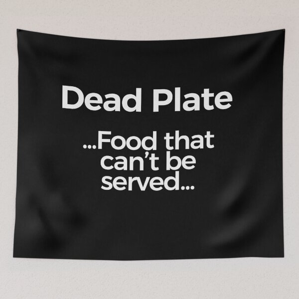 Item preview, Dead Plate designed and sold by araeesha0315.