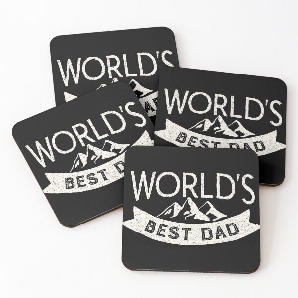 Item preview, World's Best Dad, Fathers Day Gift Ideas 2021 designed and sold by Stylish Printing.
