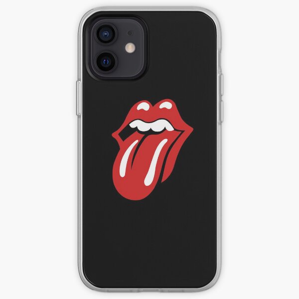 lips stones colourfull iPhone Soft Case