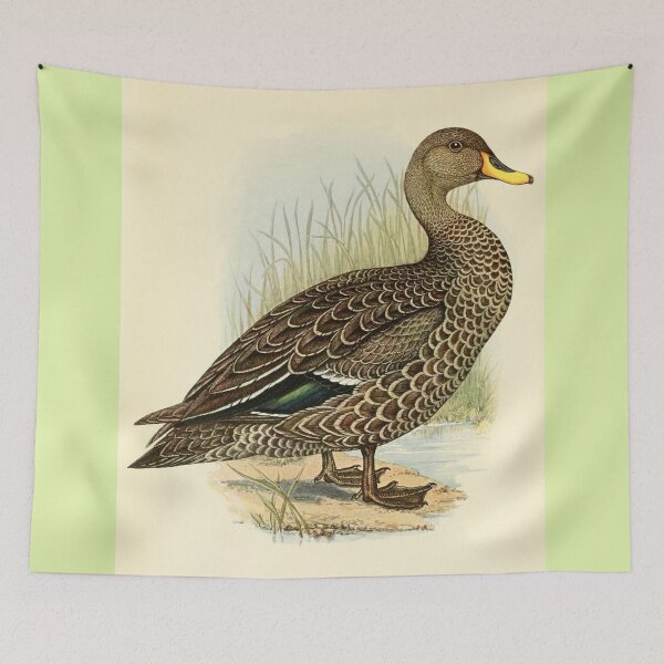 Item preview, Wild Duck with Yellow Beak designed and sold by laguitan10.