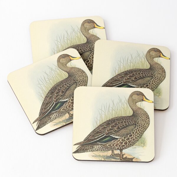 Item preview, Wild Duck with Yellow Beak designed and sold by laguitan10.