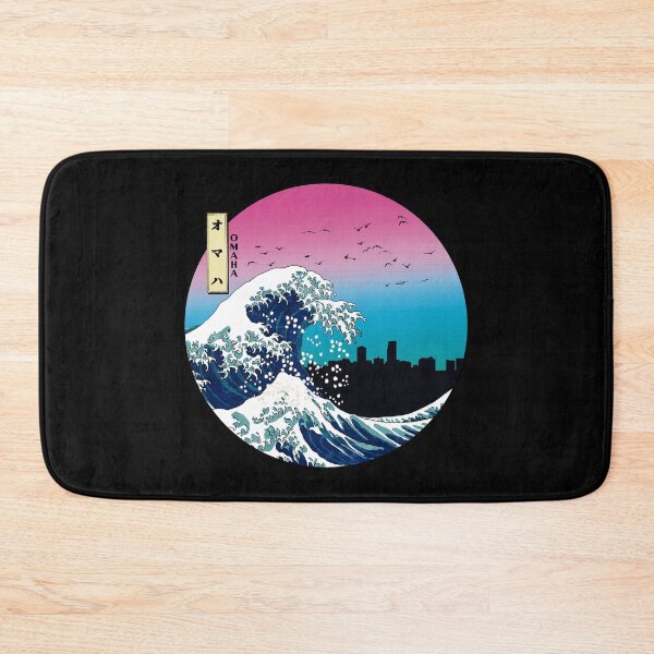 Item preview, Omaha Kanagawa Wave 90s designed and sold by DFerraz.