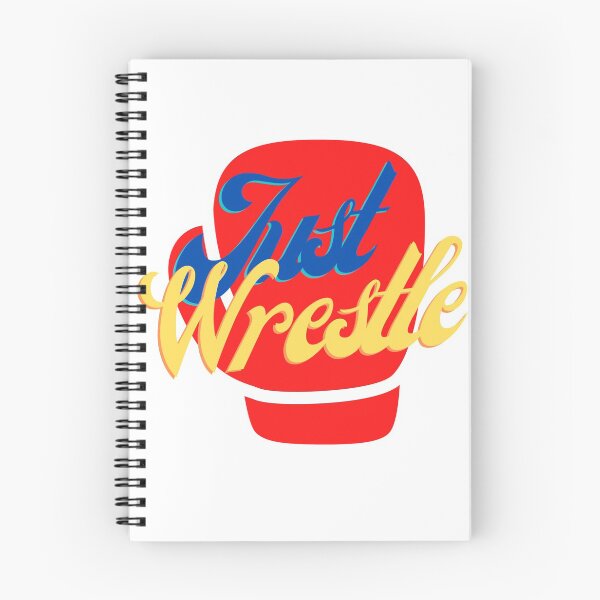 Item preview, Just Wrestle designed and sold by PattanaShop.