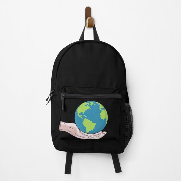 Item preview, Hands holding The Green Planet  designed and sold by Sirichai Puangsuwan.
