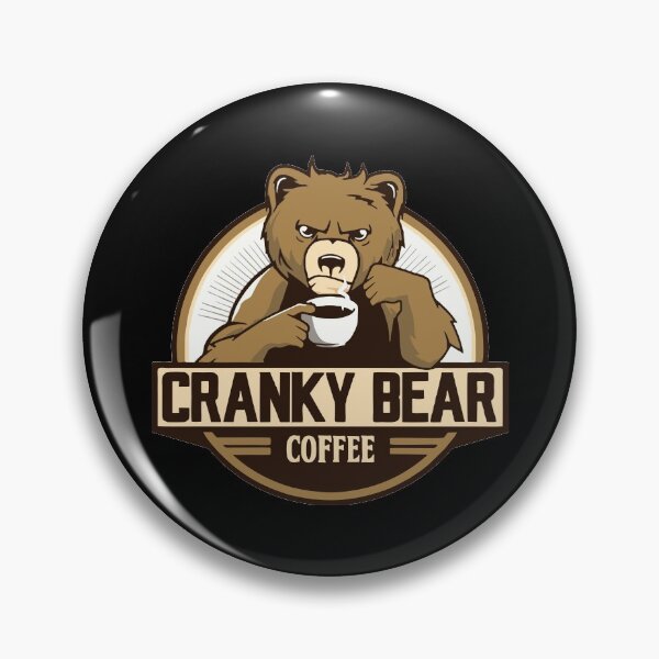 Item preview, bear coffee designed and sold by deangelomueller.