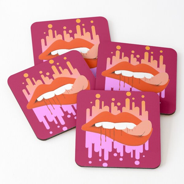 Item preview, Biting Lip designed and sold by indie-shop.