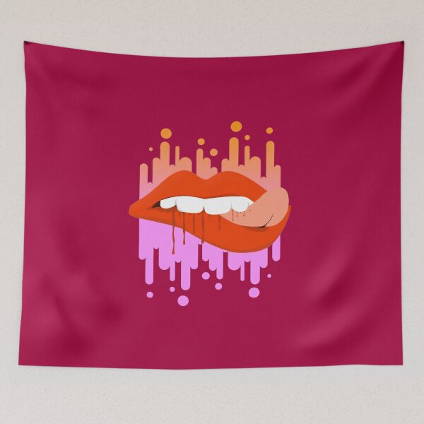 Item preview, Biting Lip designed and sold by indie-shop.