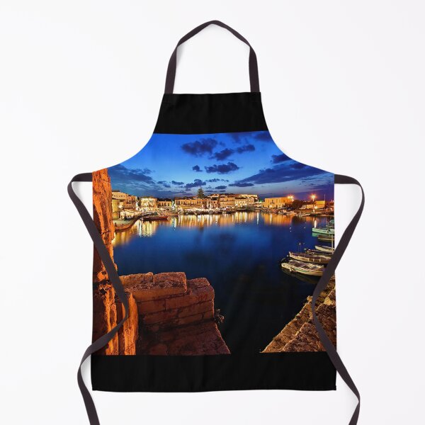 Item preview, The old Venetian port of Rethymno - Crete designed and sold by Hercules Milas.