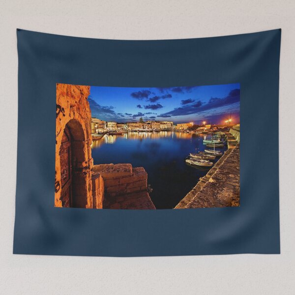 Item preview, The old Venetian port of Rethymno - Crete designed and sold by Hercules Milas.