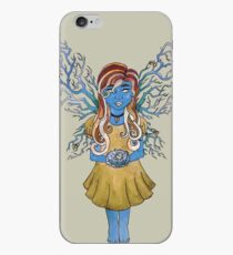 Laurel - Blue iPhone Case
