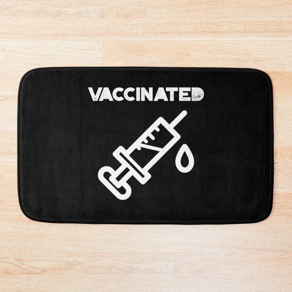 Item preview, Covid 19 Vaccinated - Covid 19 Vaccine Design designed and sold by mum-of-two.
