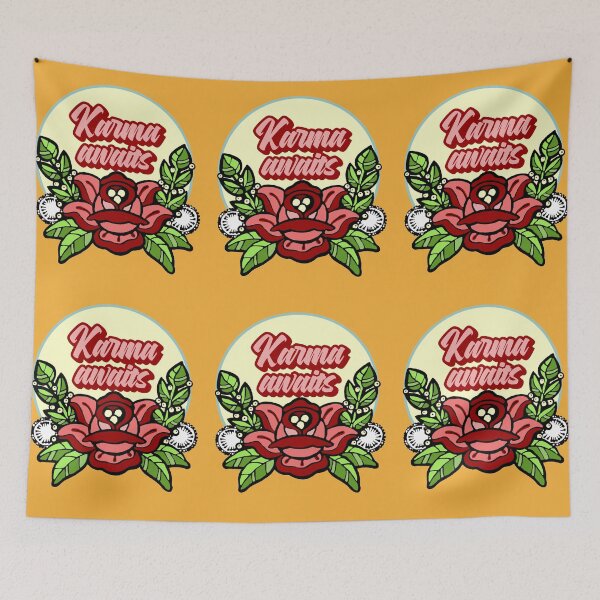 Item preview, karma awaits designed and sold by sandpiperstudio.