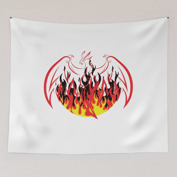 Item preview, fire dragon designed and sold by Karolj.